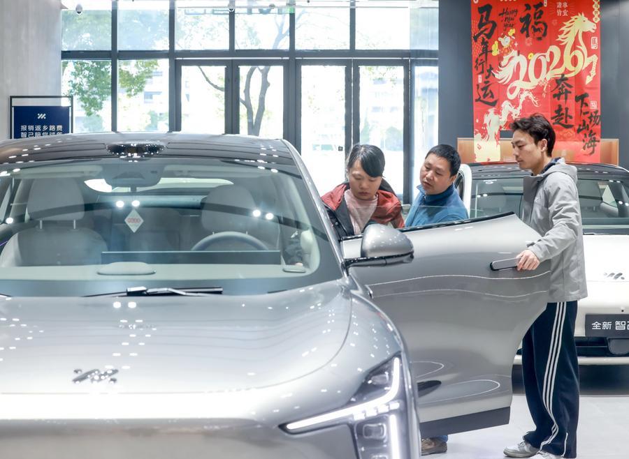 Il mercato dei consumi cinese vede un forte inizio dell'Anno del Cavallo