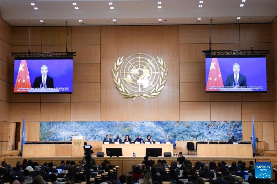 Cina pronta a collaborare con tutti i Paesi per migliorare la governance globale dei diritti umani