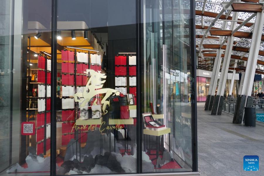 Aziende italiane attingono all'economia cinese della Festa di Primavera