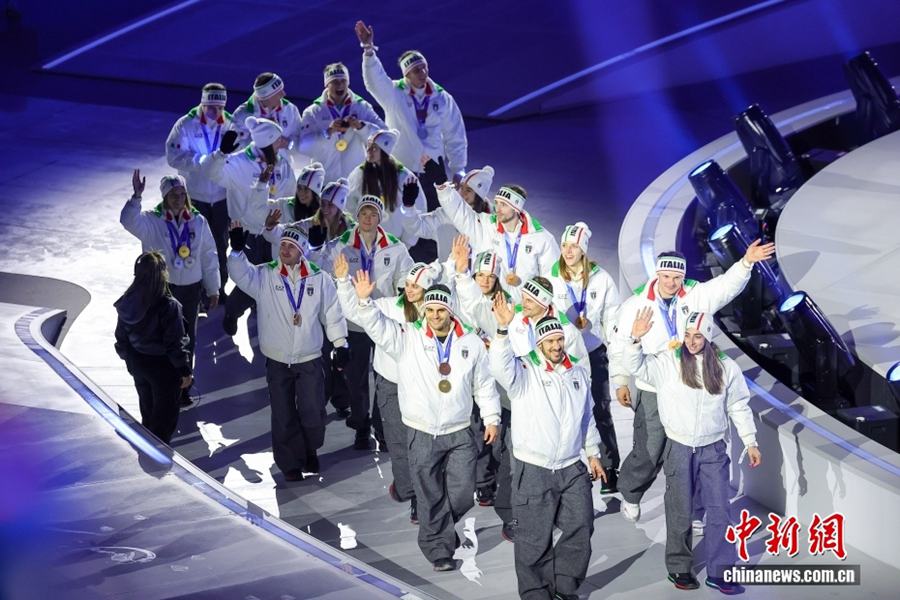 Cerimonia di chiusura dei Giochi Olimpici Invernali di Milano-Cortina 2026