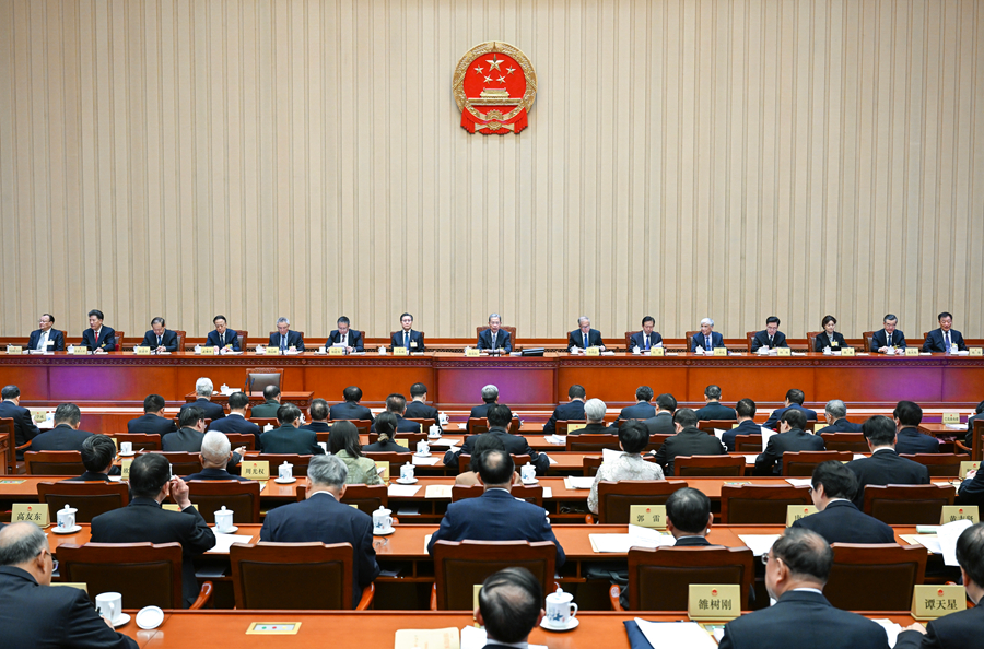 (25 febbraio 2026 - Xinhua/Zhang Ling)