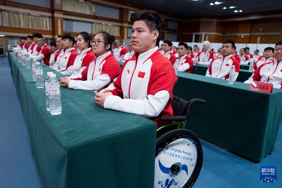 (27 febbraio 2026 - Xinhua/Cai Yang)