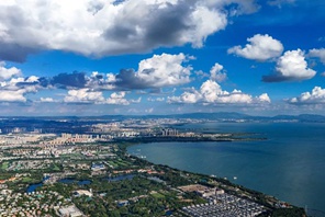 Yunnan, la qualità dell'acqua del Lago Dianchi mantiene un livello elevato