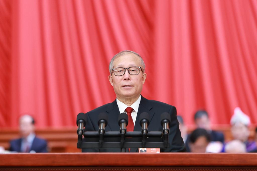 Aperta a Beijing la quarta sessione della XIV Assemblea Popolare Nazionale cinese