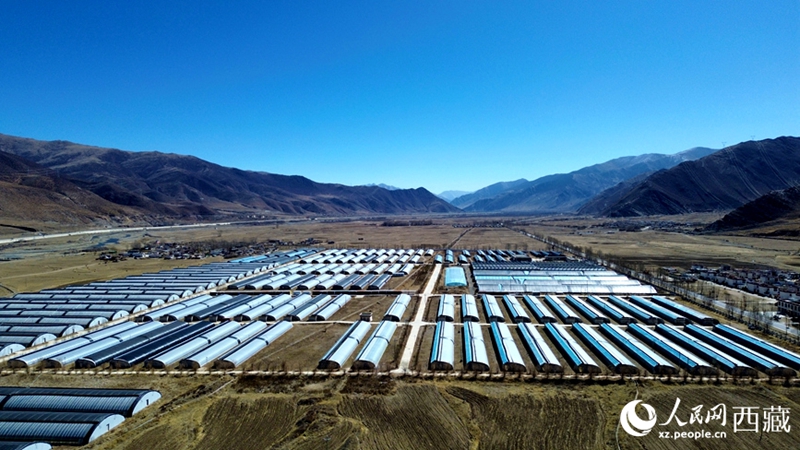 Serre d'altopiano dotate di sistemi intelligenti