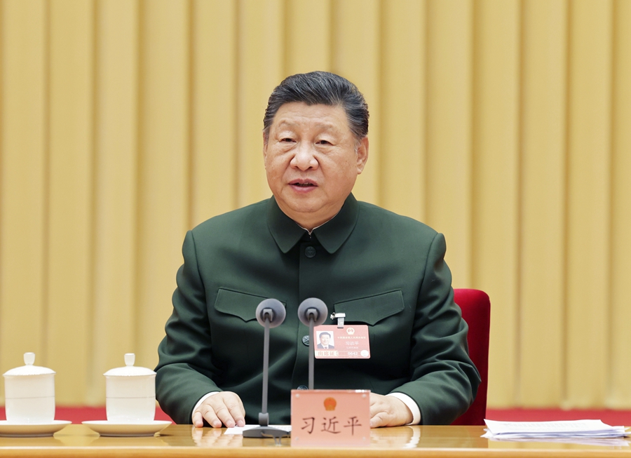 Xi Jinping: rafforzare la consapevolezza politica dell'esercito e promuovere la modernizzazione della difesa nazionale e delle forze armate