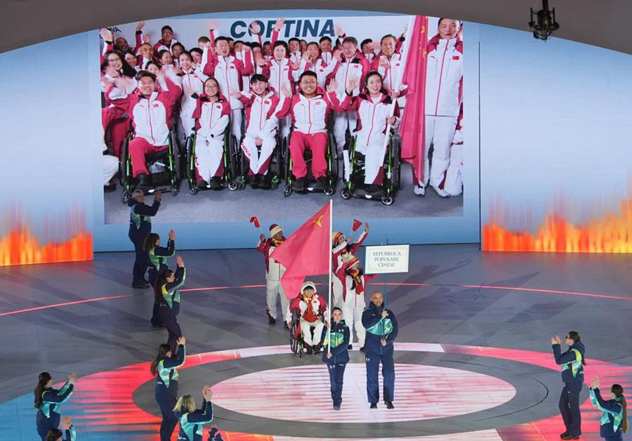 Milano-Cortina 2026: cerimonia d'apertura delle Paralimpiadi all'insegna dell'inclusione