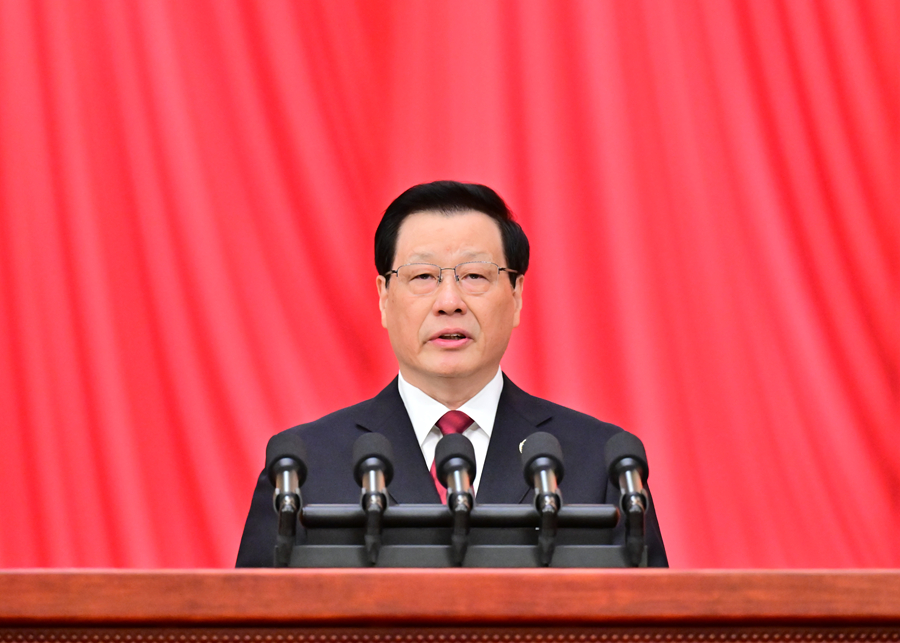 (9 marzo 2026 - Xinhua/Zhai Jianlan)