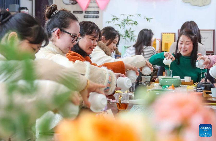 Varie attività in tutta la Cina per celebrare la Giornata Internazionale della Donna