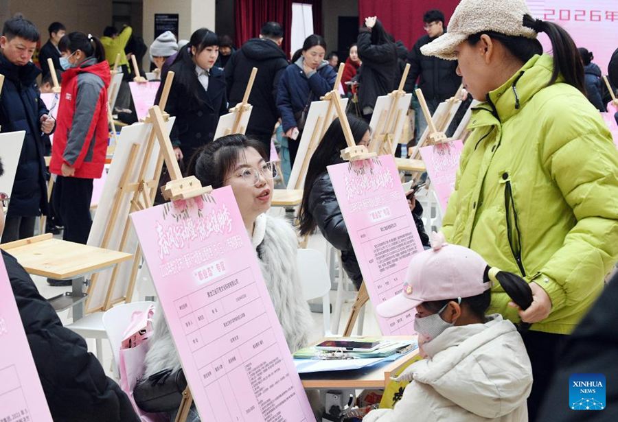 Varie attività in tutta la Cina per celebrare la Giornata Internazionale della Donna