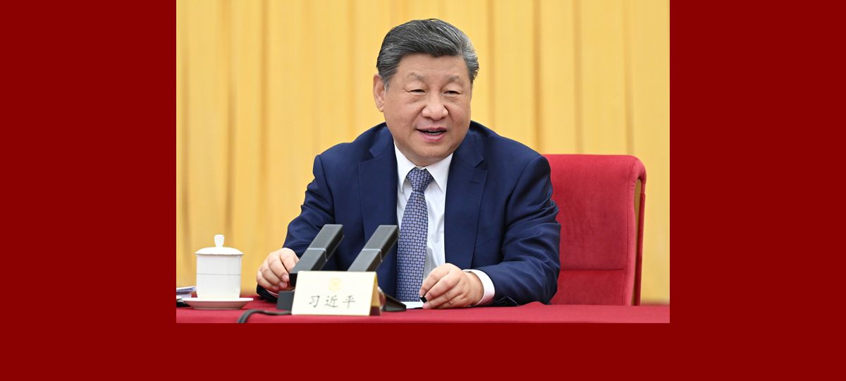 Xi Jinping: "Promuovere il progresso nella costruzione di una Cina sana durante il 15° Piano Quinquennale"