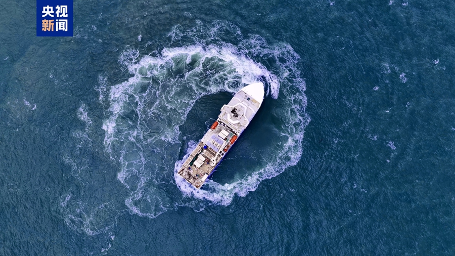 Cina, consegnata più grande nave da fratturazione del mondo nella sua categoria