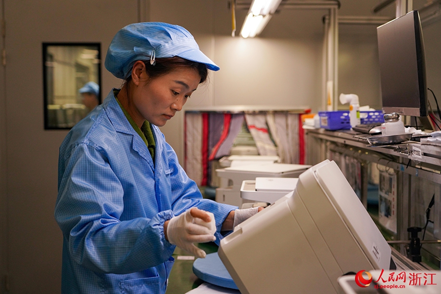 Ningbo: fabbrica intelligente migliora qualità ed efficienza