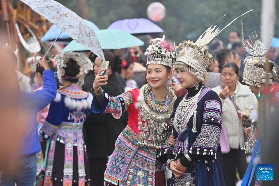 Festival Pohui celebrato nel Guangxi