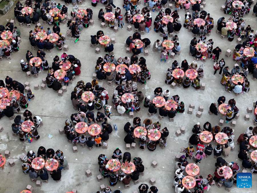 Festival Pohui celebrato nel Guangxi