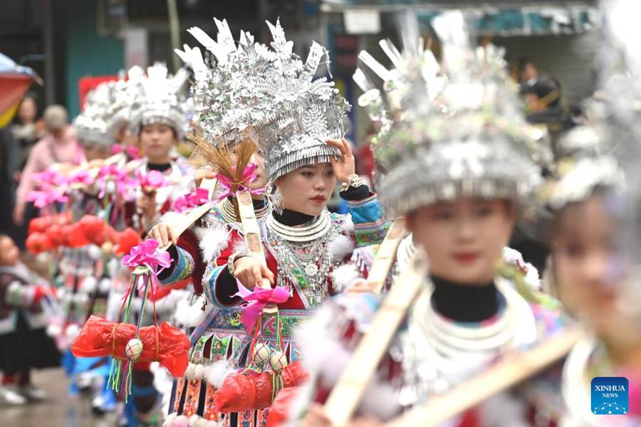 Festival Pohui celebrato nel Guangxi