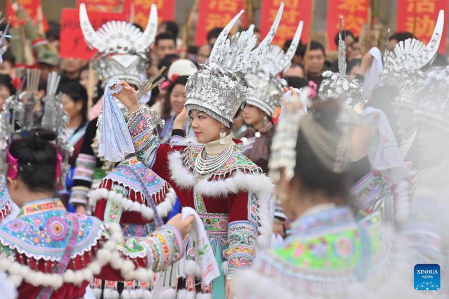 Festival Pohui celebrato nel Guangxi