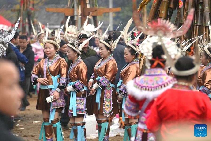 Festival Pohui celebrato nel Guangxi