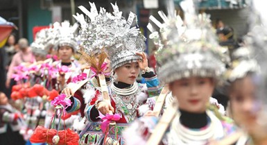 Festival Pohui celebrato nel Guangxi