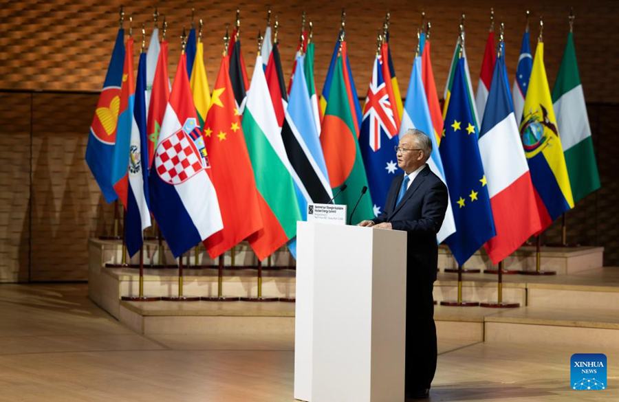 Vicepremier cinese chiede una cooperazione nucleare globale