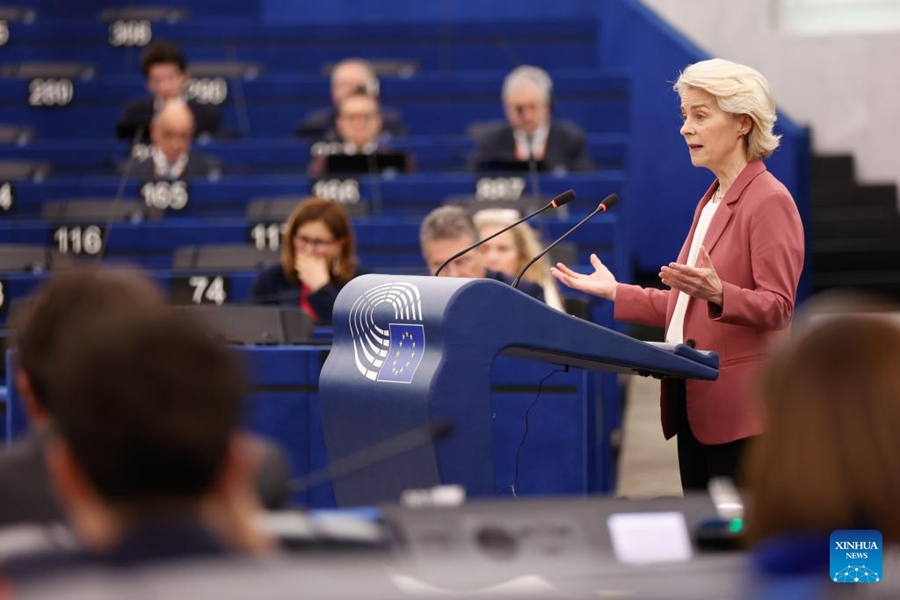 Presidente della Commissione Europea afferma che il conflitto in Medio Oriente sta facendo aumentare i costi energetici