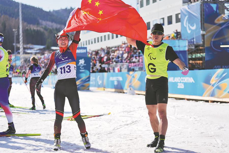 Una guida alla vittoria: i partner degli sciatori paralimpici tracciano la rotta verso il successo