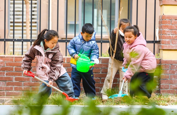 Attività di piantumazione di alberi organizzate in tutta la Cina