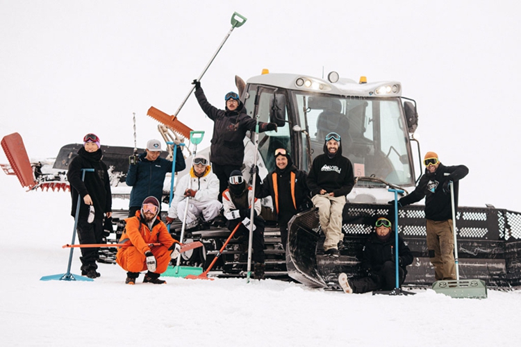Sciatore italiano contribuisce a trasformare Chongli in una destinazione per gli sport invernali