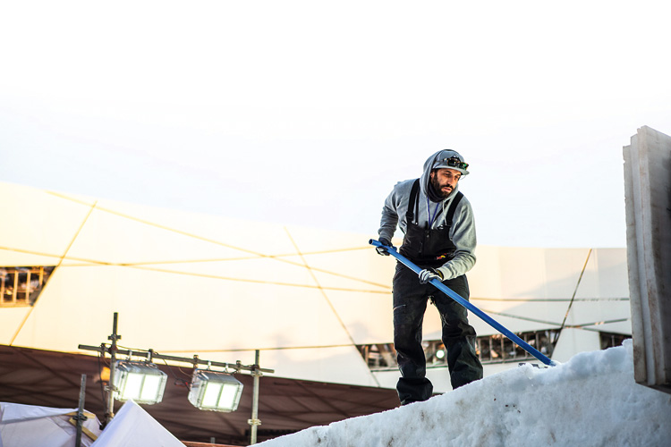 (Foto fornita da Andrea Coatti/China Pictorial)