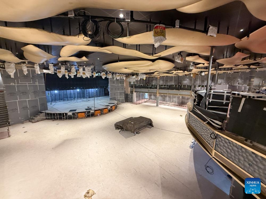 La seconda grande nave da crociera di produzione interamente cinese sarà consegnata entro la fine dell'anno