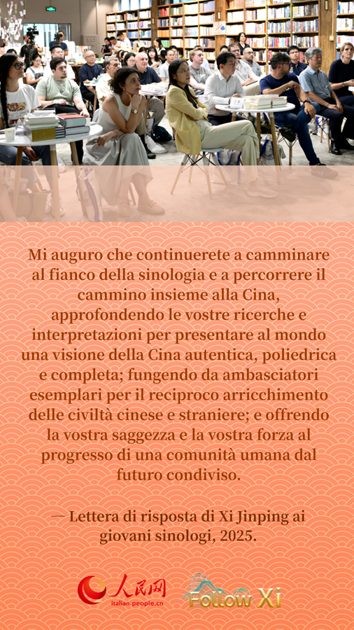Il Presidente Xi Jinping incoraggia i giovani studenti di tutto il mondo