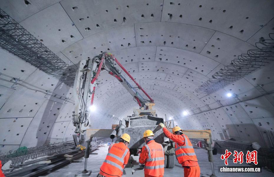 Completato il più grande tunnel subacqueo a doppio strato al mondo realizzato con TBM
