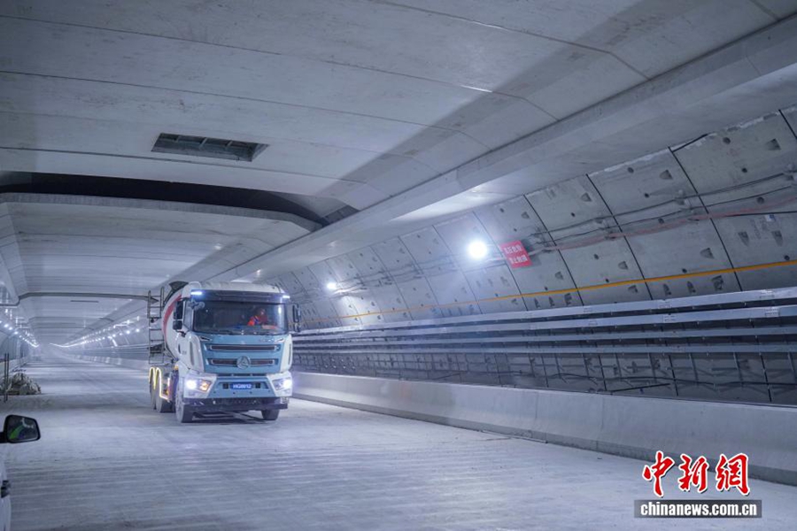 Completato il più grande tunnel subacqueo a doppio strato al mondo realizzato con TBM