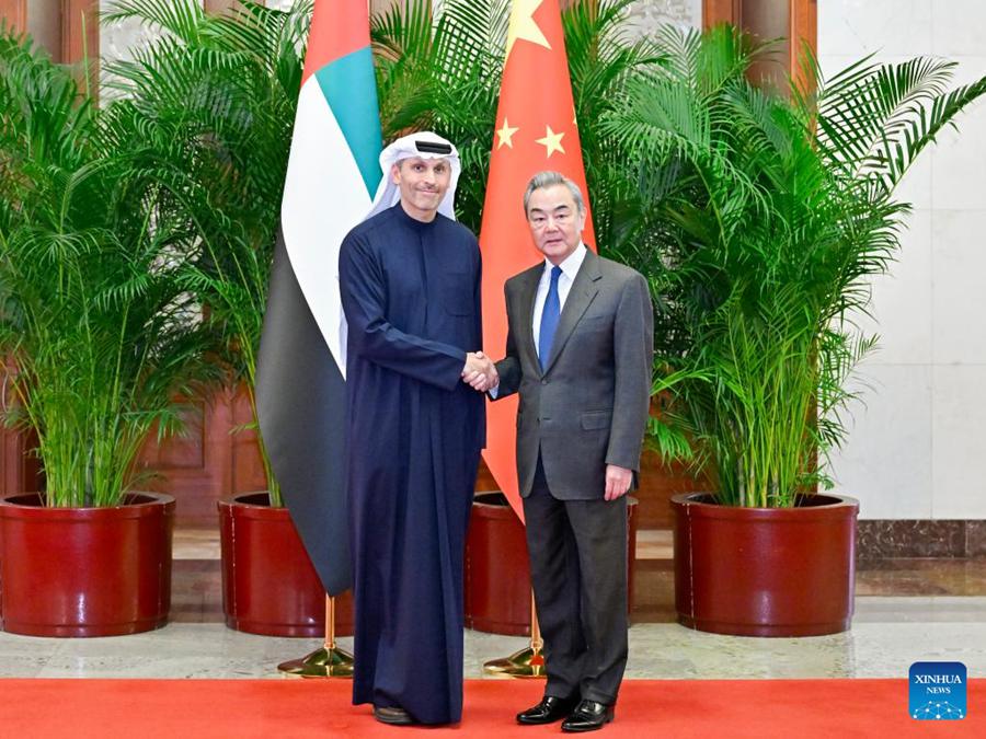 (18 marzo 2026 - Xinhua/Yue Yuewei)