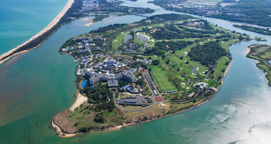 La zona a zero emissioni di carbonio ad Hainan testimonia le pratiche ecologiche della Cina