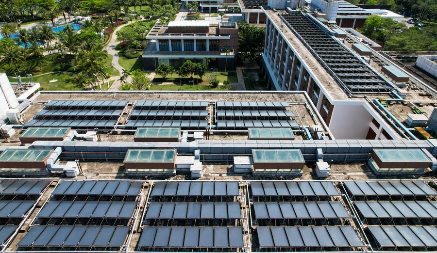 La zona a zero emissioni di carbonio ad Hainan testimonia le pratiche ecologiche della Cina