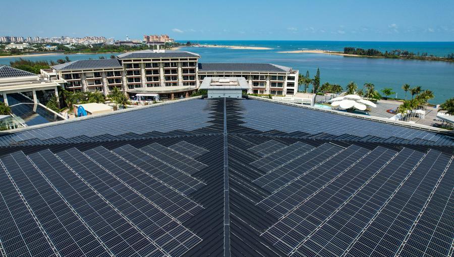 La zona a zero emissioni di carbonio ad Hainan testimonia le pratiche ecologiche della Cina