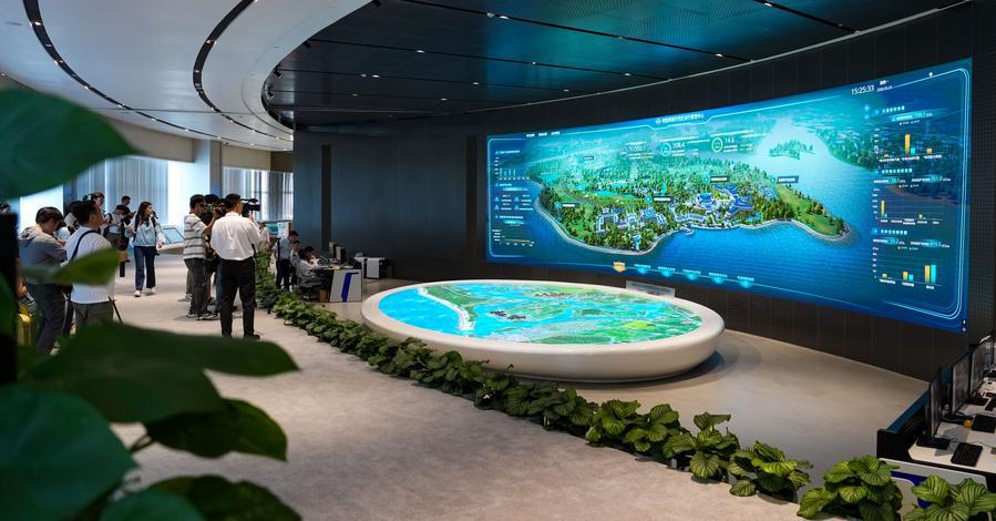 La zona a zero emissioni di carbonio ad Hainan testimonia le pratiche ecologiche della Cina