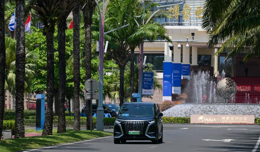 La zona a zero emissioni di carbonio ad Hainan testimonia le pratiche ecologiche della Cina