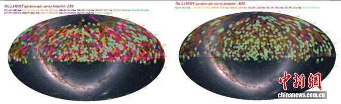 (Foto fornita dagli Osservatori Astronomici Nazionali dell'Accademia Cinese delle Scienze)