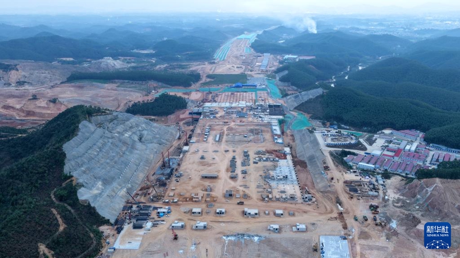 Nuovo aeroporto in costruzione nella Greater Bay Area