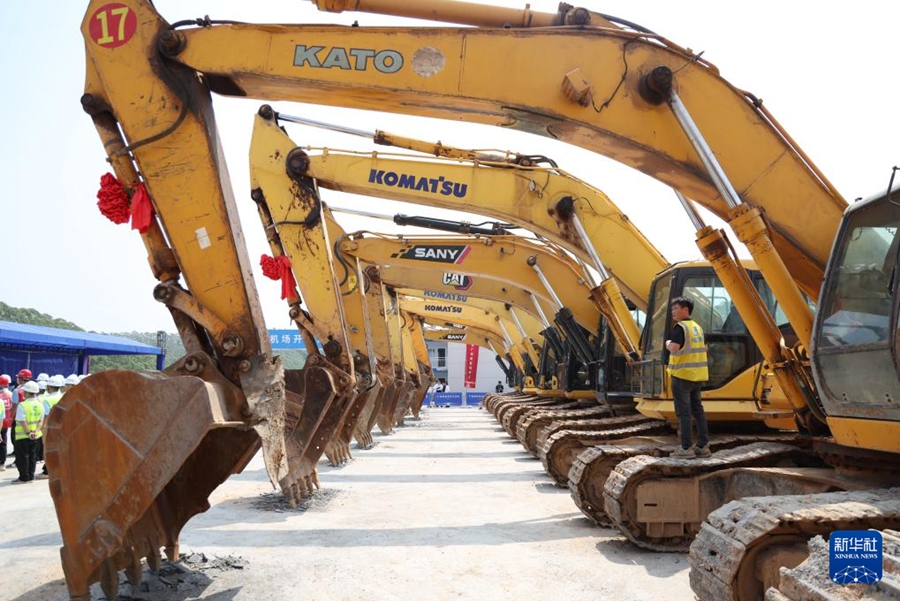Nuovo aeroporto in costruzione nella Greater Bay Area