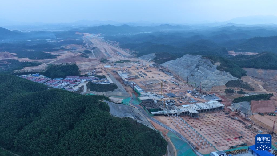 Nuovo aeroporto in costruzione nella Greater Bay Area