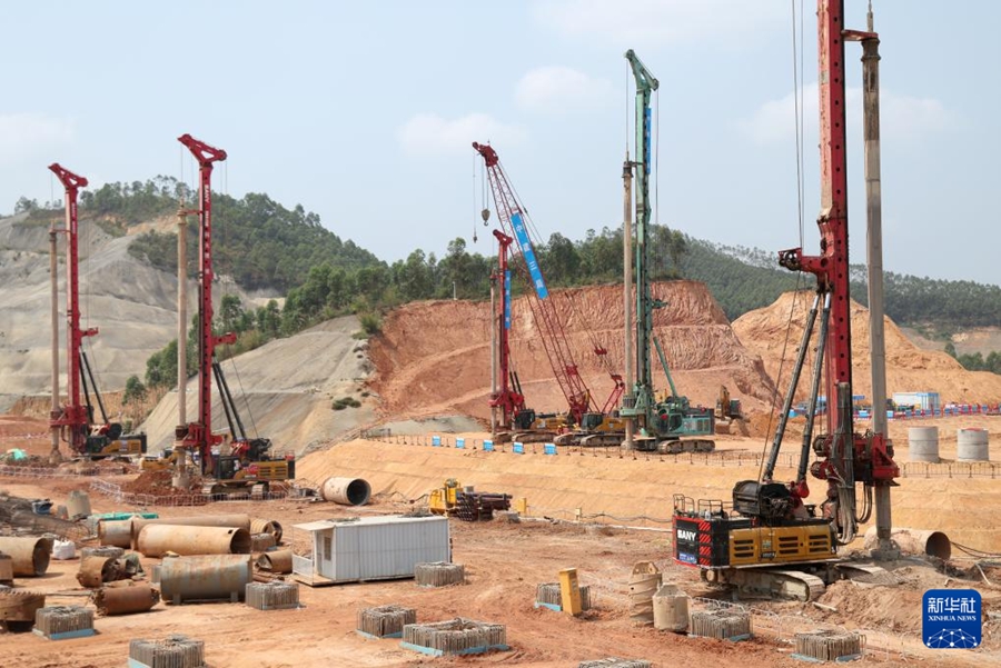 Nuovo aeroporto in costruzione nella Greater Bay Area