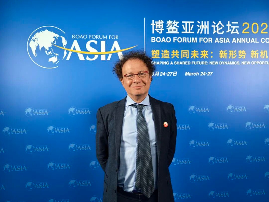 Geraci rilascia un'intervista esclusiva a Chang'an Jie Zhishi