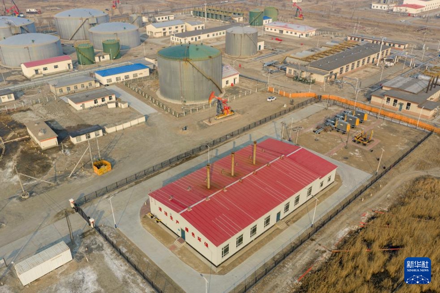 Giacimento petrolifero di Daqing: dal petrolio e gas alla complementarietà multi-energetica