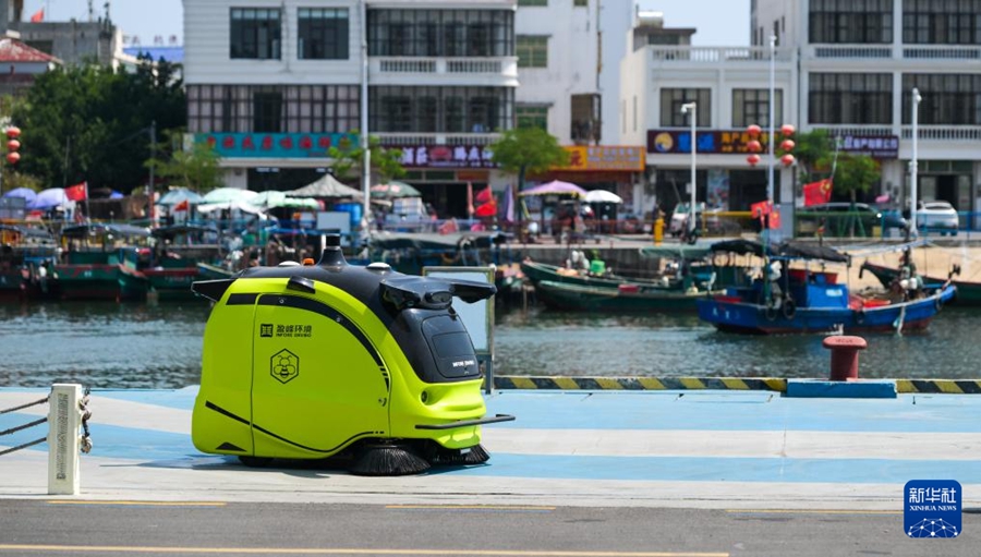 Tecnologie intelligenti per l'igiene pubblica al Boao Forum