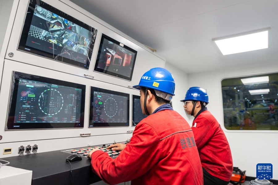 TBM destinate al progetto ferroviario italiano escono dalla linea di produzione