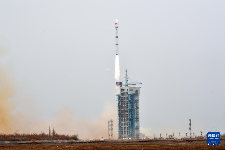 Lanciato con successo satellite cinese Shiyan-33