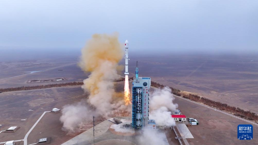 Lanciato con successo satellite cinese Shiyan-33